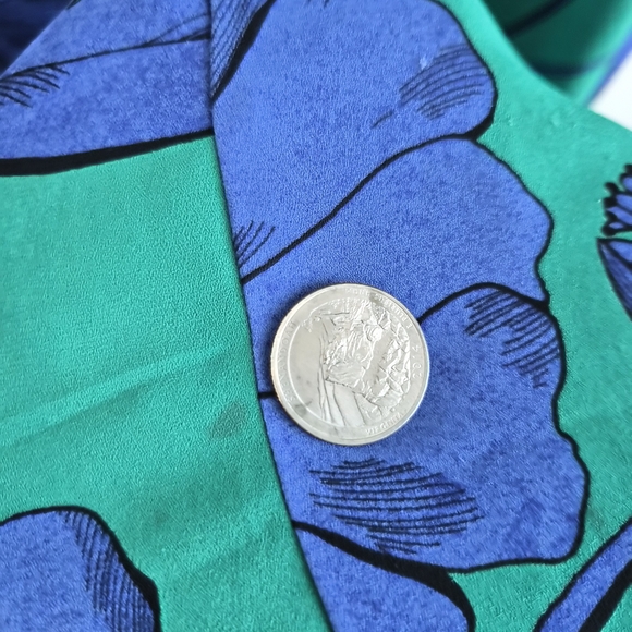 Anthropologie Teal Garment - Picture 7 of 10